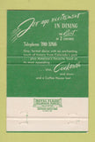 Matchbook Cover - Crossroads West Denver Colorado Stapleton Airport 40 Strike
