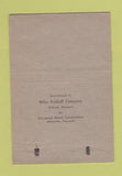 Matchbook Cover - It's A Girl Stork Miles Kimball Oshkosh WI WEAR 40 Strike