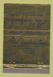 Matchbook Cover - Beachcomber Fort Lauderdale FL 40 Strike