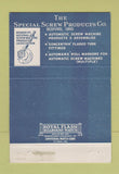 Matchbook Cover - Special Screw Products Bedford OH 40 Strike