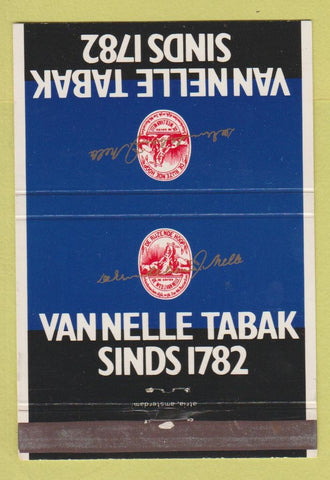 Matchbook Cover - Van Nelle Tabak Tobacco 40 Strike