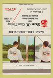 Matchbook Cover - Sun X Glass Tinting Milwaukee WI 40 Strike