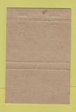 Matchbook Cover - Motoring America Souvenir Sketches Baltimore MD 40 Strike
