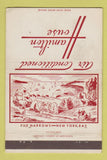 Matchbook Cover - Hamilton House Brooklyn NY WEAR 40 Strike