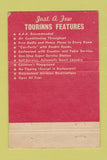 Matchbook Cover - Tourinns  Motels Allentown Fort Wayne Pittsburgh PA 40 Strike