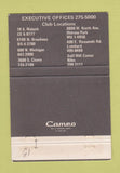 Matchbook Cover - Millionaire's Club 10th Anniversary 1973 Chicago IL  40 Strike