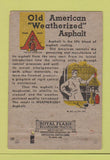 Matchbook Cover - American Asphalt Roofs Kansas City Fort Worth WEAR 40 Strike