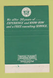 Matchbook Cover - Industrial Hard Chromium Newark NJ 40 Strike