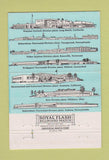 Matchbook Cover - Robertshaw Fulton Controls Long Beach CA Anaheim 40 Strike