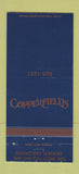 Matchbook Cover - Copperfield's Denver Colorado Colfax 30 Strike