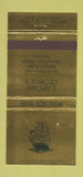 Matchbook Cover - Captain George's Restaurant Virginia Beach VA 30 Strike