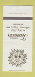 Matchbook Cover - Ristorante Terrazza Alexandria VA 30 Strike