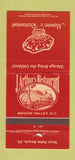 Matchbook Cover - Manero's Maggie Valley NC West Palm Beach FL 30 Strike
