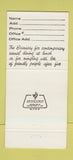Matchbook Cover - The Brassary Chicago IL 30 Strike