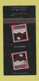 Matchbook Cover - Ristorante Ruscello Warrington PA 30 Strike