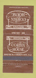 Matchbook Cover - Mulford's Corbin House Corbin City NJ 30 Strike
