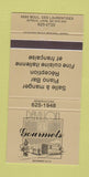 Matchbook Cover - Pavillon Des Gourmets Laval QC 30 Strike