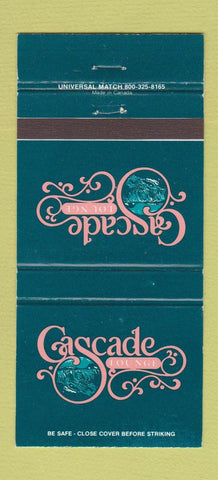 Matchbook Cover - Cascade Lounge Ramada Kissimmee FL WEAR 30 Strike