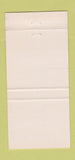 Matchbook Cover - Burton's Mesa Restaurant Chico CA 30 Strike