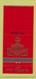 Matchbook Cover - Imperial House Fraser MI 30 Strike