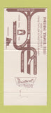 Matchbook Cover - Padre Trail Inn San Diego CA 30 Strike