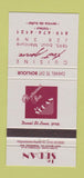 Matchbook Cover - Le Sedan QC 30 Strike