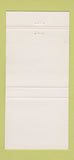 Matchbook Cover - Aldo Restaurant Italian Montreal QC 30 Strike