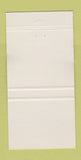 Matchbook Cover - Pacncho Villa's Mexican El Cajon San Carlos CA WEAR 30 Strike