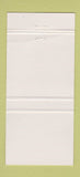 Matchbook Cover - The Orchid Restaurant London ON 30 Strike