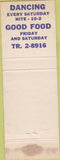 Matchbook Cover - Matchbook Cover Moose Lodge Zion IL