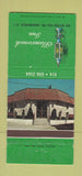 Matchbook Cover - Mamaroneck Inn NY 30 Strike