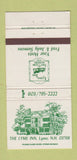Matchbook Cover - Lyme Inn Lyme NH 30 Strike