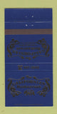 Matchbook Cover - Californian Restaurant Houston TX 30 Strike