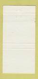 Matchbook Cover - Oliver's Seattle WA Mayflower Park Hotel 30 Strike