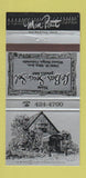 Matchbook Cover - Le Bar Sous Sol Piano Bar Wheat Ridge Colorado 30 Strike