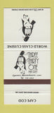 Matchbook Cover - Three Thirty One Main Street Hyannis MA 30 Strike
