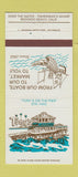 Matchbook Cover - Tony's Restaurant Redondo Beach CA 30 Strike