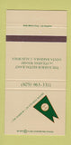 Matchbook Cover - The Harbor Restaurant Santa Barbara CA 30 Strike