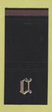 Matchbook Cover - Chadney's Sherman Oaks Santa Monica CA 30 Strike