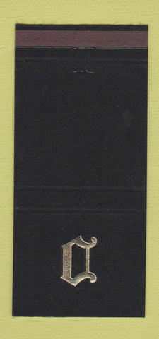Matchbook Cover - Chadney's Sherman Oaks Santa Monica CA 30 Strike