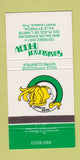 Matchbook Cover - Restaurant Nancy Ville St Pascal QC girlie 30 Strike