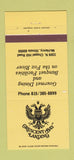 Matchbook Cover - Crescent Bay Landing McHenry IL 30 Strike