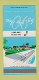 Matchbook Cover - 90 By the Sea Jacksonville Beach FL 30 Strike