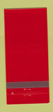 Matchbook Cover - Chef Faulkner's Supper Club Cincinnati OH 30 Strike