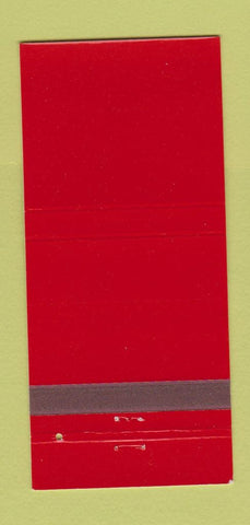 Matchbook Cover - Chef Faulkner's Supper Club Cincinnati OH 30 Strike
