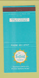 Matchbook Cover - Scuttlebutt Restaurant Santa Monica CA 30 Strike