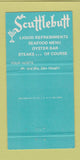 Matchbook Cover - Scuttlebutt Restaurant Santa Monica CA 30 Strike
