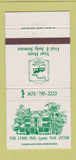 Matchbook Cover - The Lyme Inn Lyme NH 30 Strike