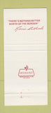 Matchbook Cover - Casa Gallardo Mexican 30 Strike