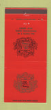 Matchbook Cover - The Opera Englewood Cliffs NJ 30 Strike